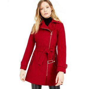 Michael kors worn once red coat